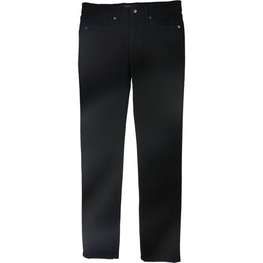 DSTLD Mens Solid Tapered Skinny Jeans, NWT